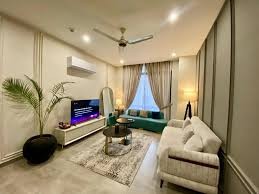 Gulberg greens islamabad Skypark one two bed laxury furnished