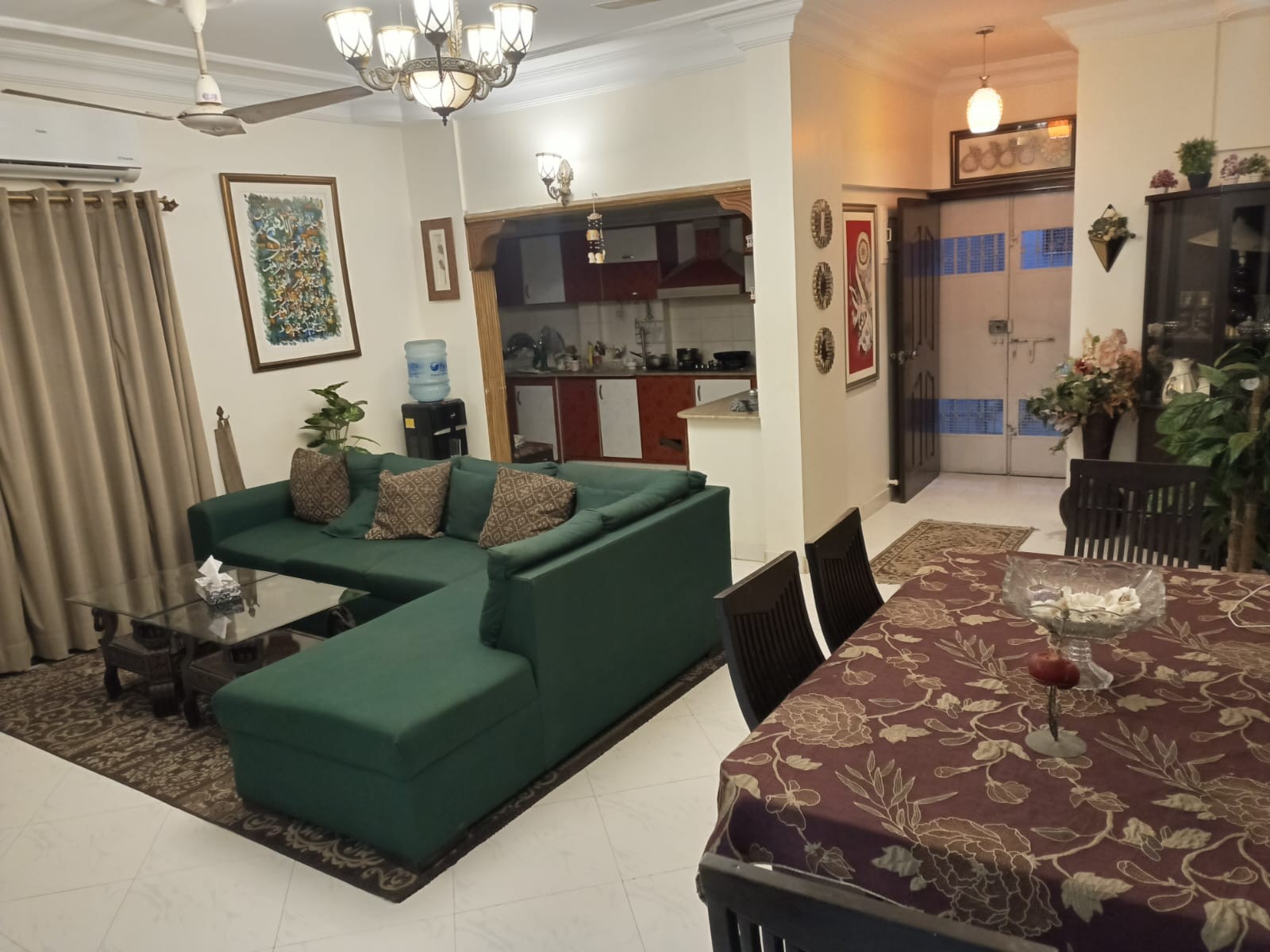Appartment for Sale PECHS Block 3, Khalid Bin Waleed Road, Karachi