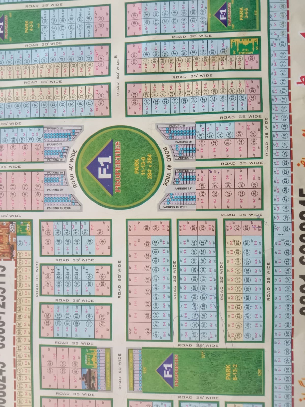 10 marla plot in City Villas