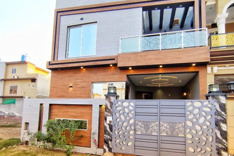 5 Marla Brand New House For Sale in Park View - A+ Quality Guarantee