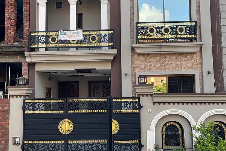 5 Marla Double Unit Brand New House For Sale At Park View City Lahore