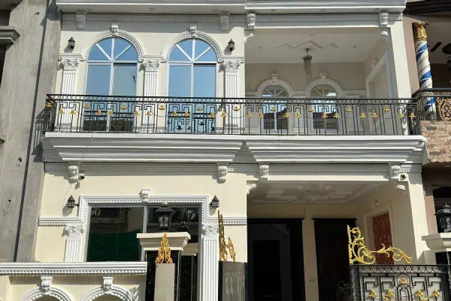 پارک ویو سٹی لاہور میں 5 مرلہ ٹھوس تعمیراتی مکان برائے فروخت