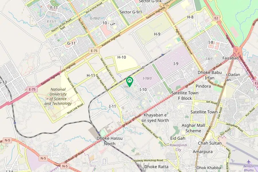 انتہائی مطلوبہ 1350 مربع فٹ مکان I-10/2 میں دستیاب ہے