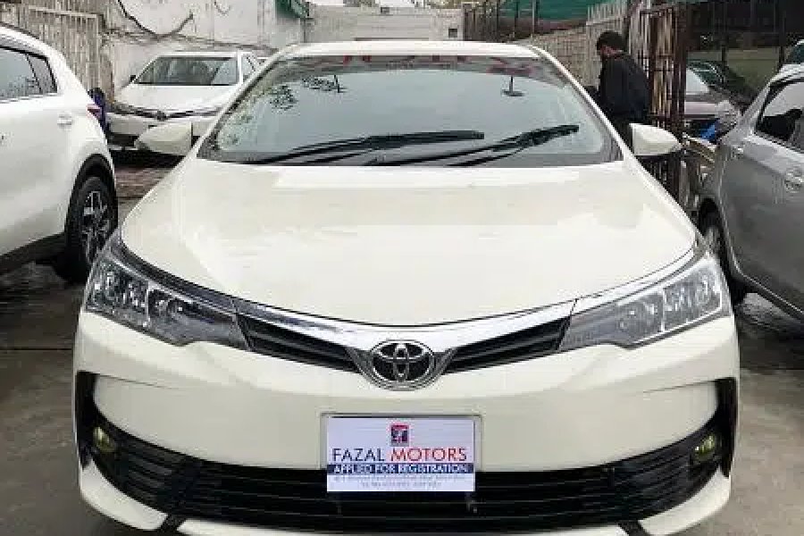 ٹویوٹا کرولا Xli نے بمپر کو بمپر جینئس میں تبدیل کر دیا۔