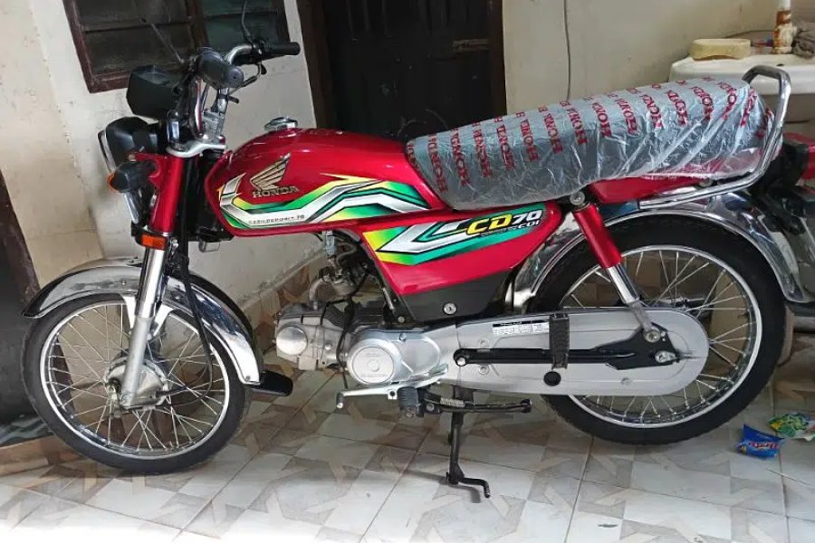 ہونڈا CD70 2023 بالکل نئی حالت
