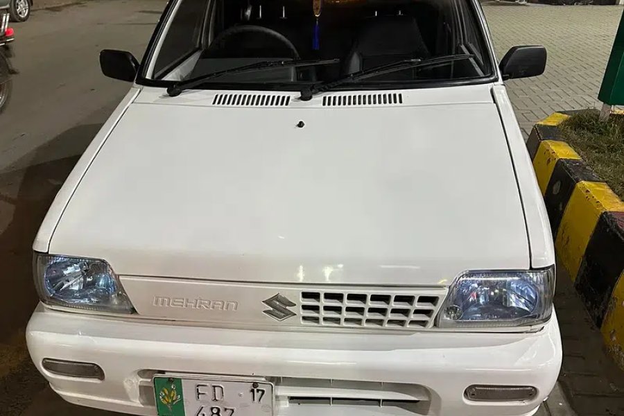 Unveil Excellence: 2017 Model Suzuki Mehran Vx Available Now