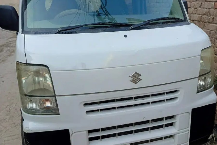 Suzuki Every Model 2007 Imp 2012