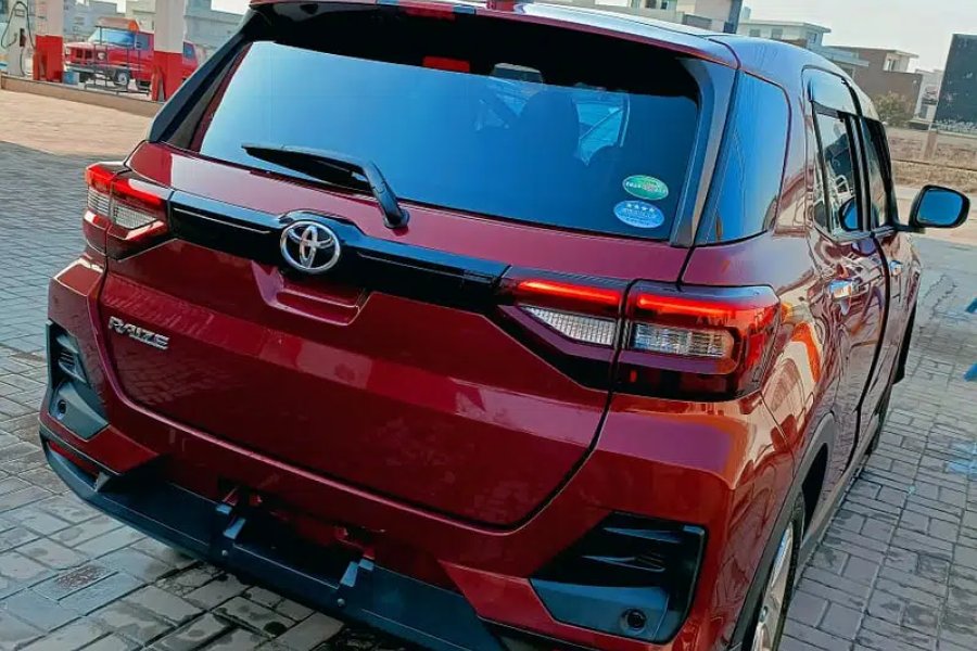 Unveil the All-New Toyota Raize Z: Explore Now