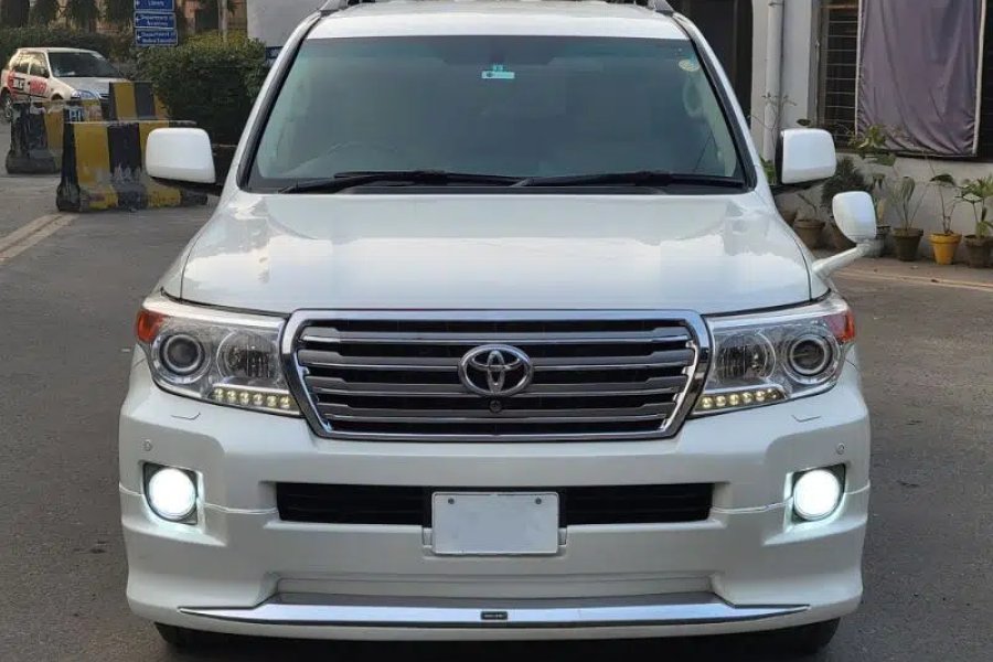 Toyota Land Cruiser AX G Selection 2008