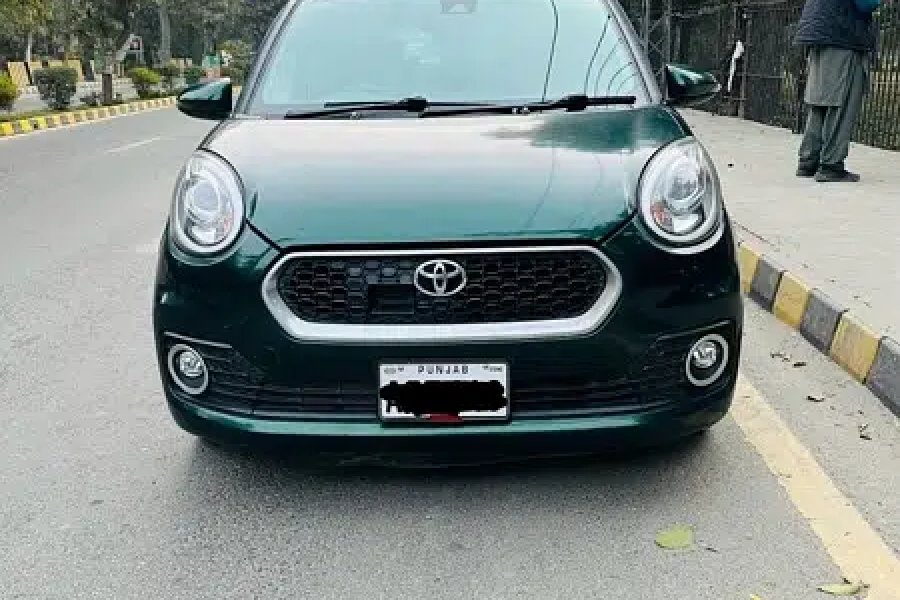 ٹویوٹا پاسو تبدیلیاں 2017-2021