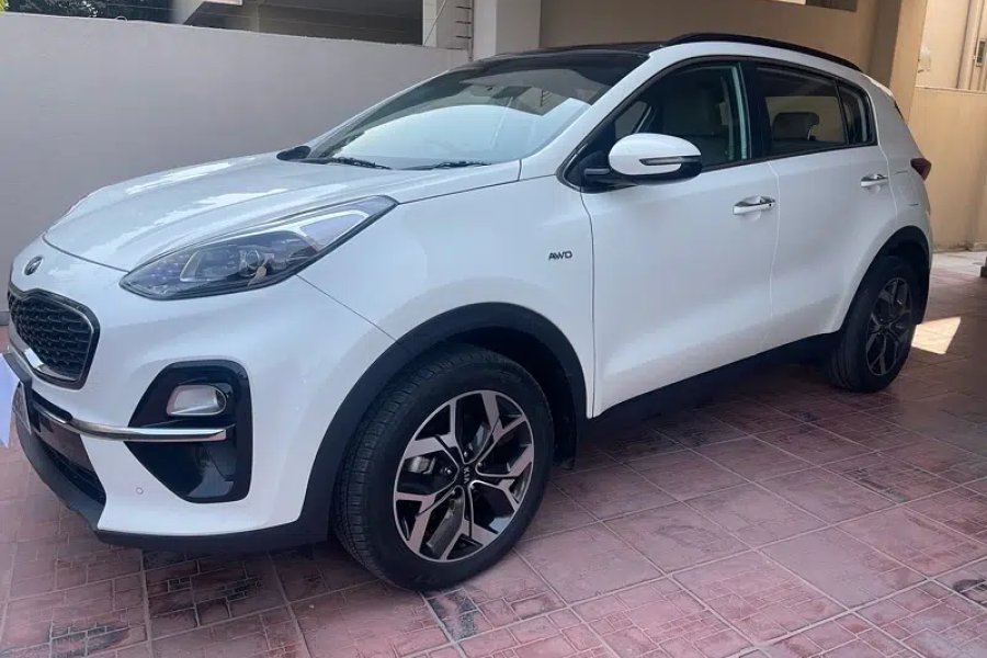 KIA SPORTAGE، MARCH2021 سکریچ کم پہلے مالک