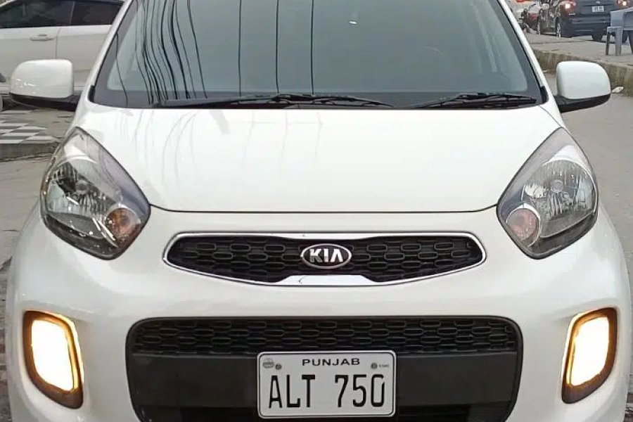 kia picanto automatic