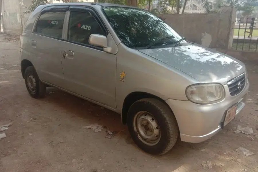 سوزوکی آلٹو آٹومیٹک