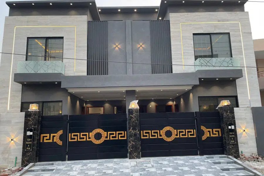 5 مرلہ بالکل نیا خوبصورت مکان برائے فروخت