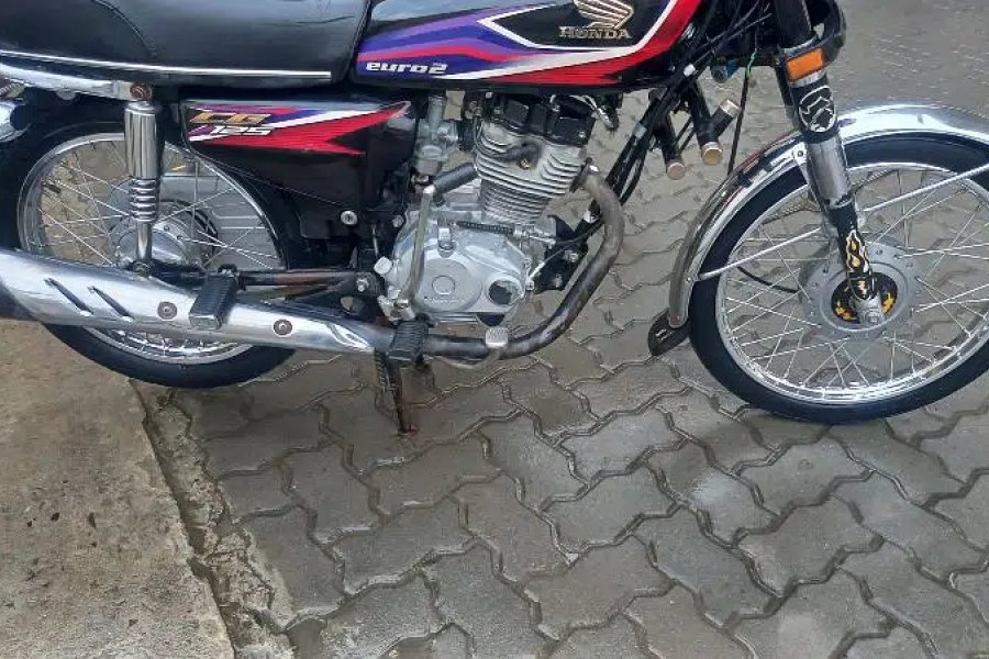 Honda 125 2017 Applied for