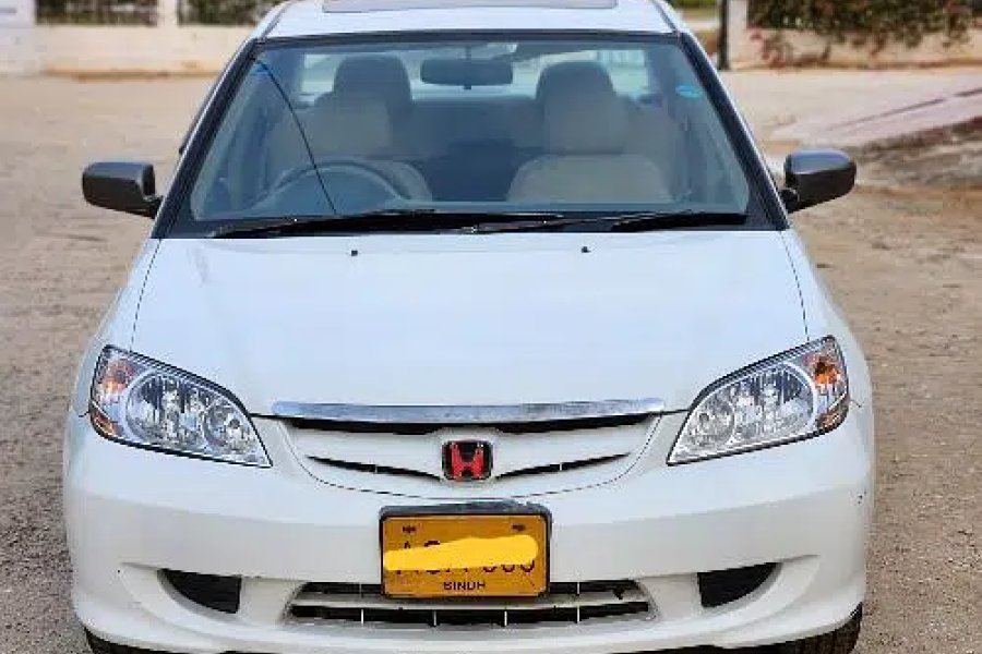 Honda Civic UG 2004 مکمل آپشن
