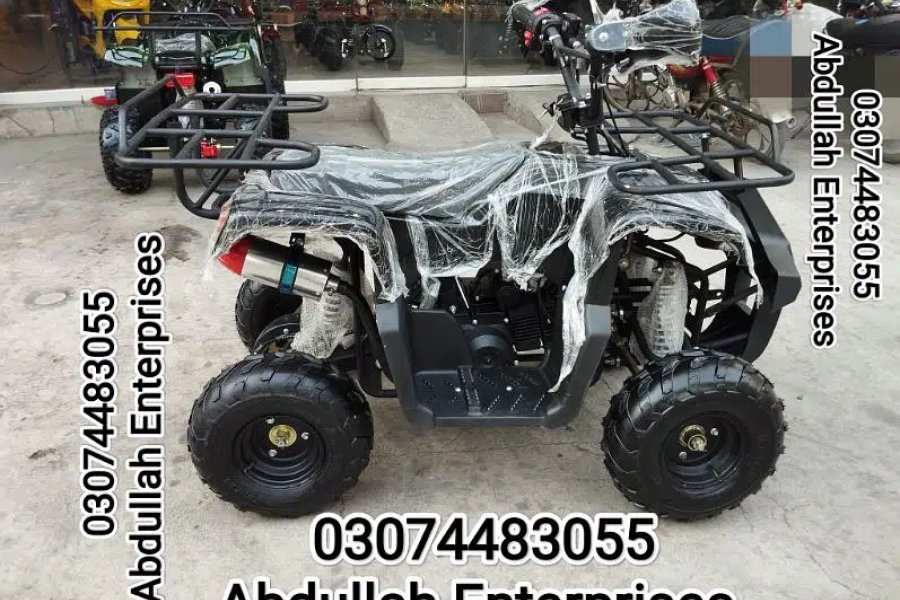 نئے ٹائر اور پارٹس کواڈ جیپ اے ٹی وی تمام پاکستان میں فروخت کے لیے