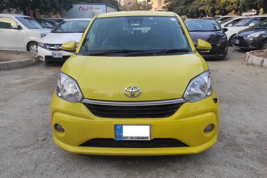 Toyota Passo SL X 1.0 2019