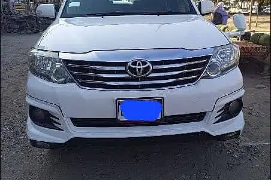 ٹویوٹا فارچیونر ماڈل 2016