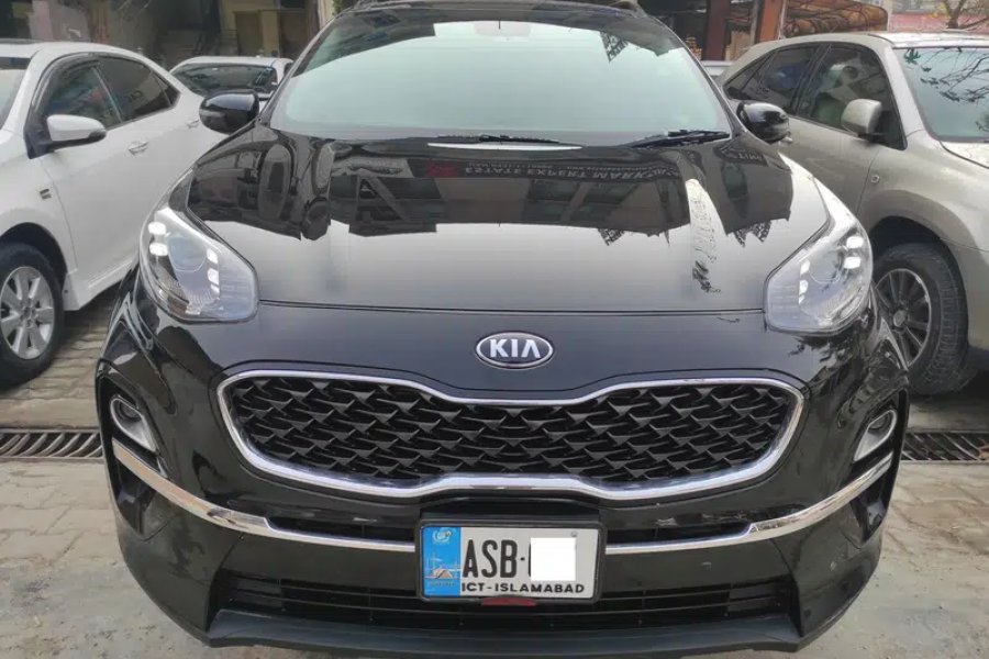 KIA Sportage AWD 202