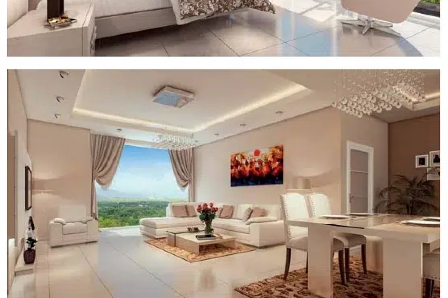 Margalla Facing 3 Bedrooms Apartment in Sukh Chain Residence.