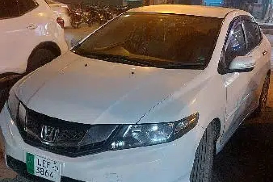 ہونڈا سٹی وائٹ 2017