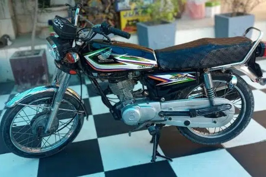 Experience the Thrill: Discover the Honda 125