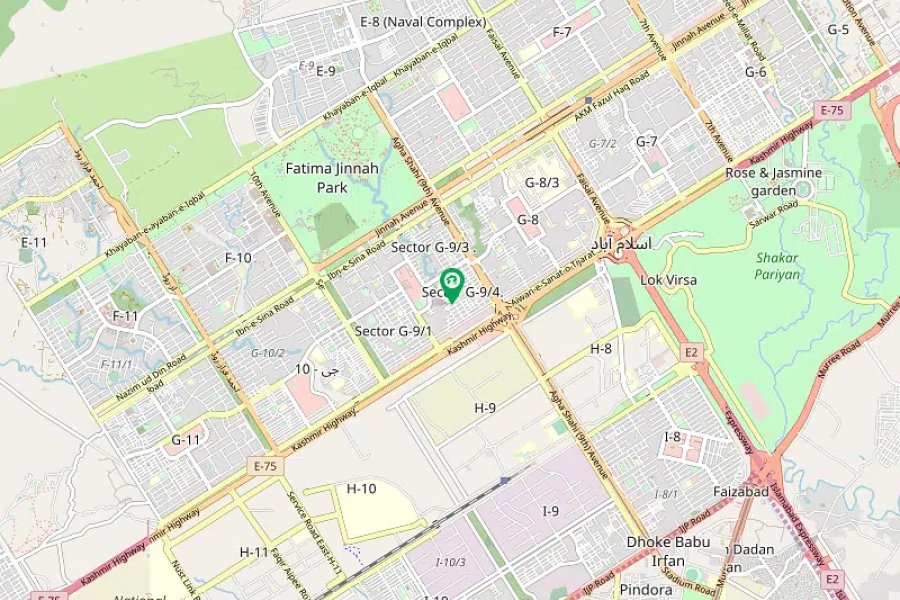 A 1250 Square Feet House Is Up For Sale In G-9/4