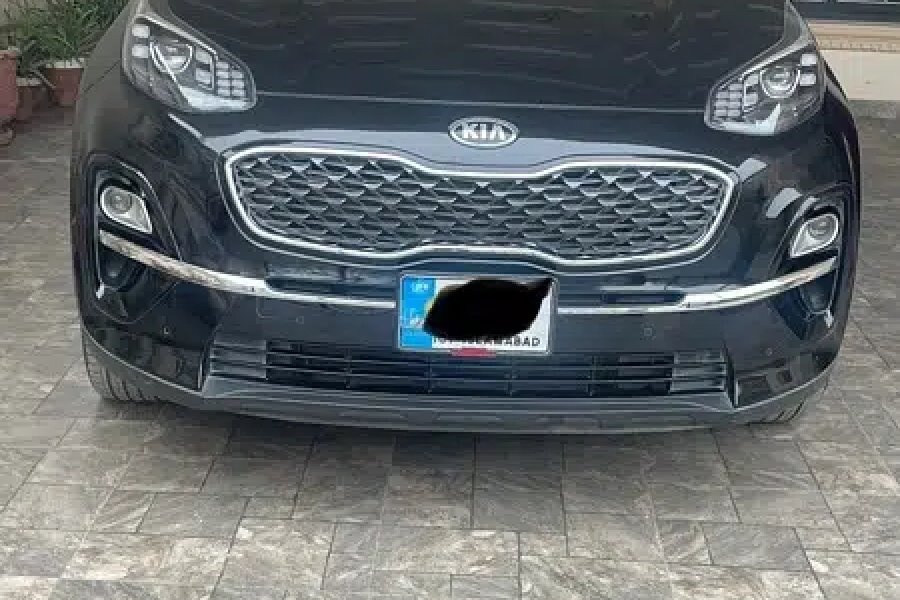 Kia Sportage 2022 Model With All Genuine