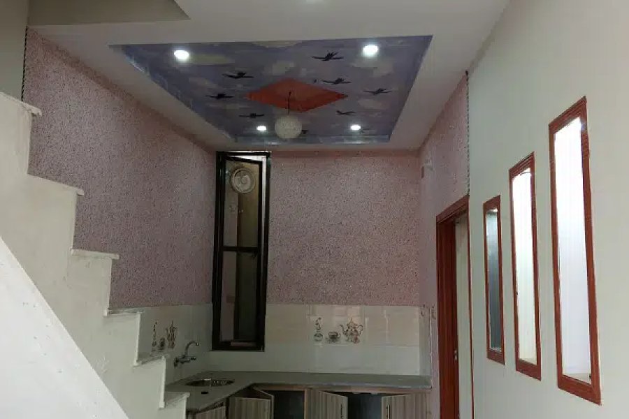 New 2.5 Marla house Nilor Islamabad Location electricity Meter Big Car Porch Registry intkal 03115850472 Tahir Khan