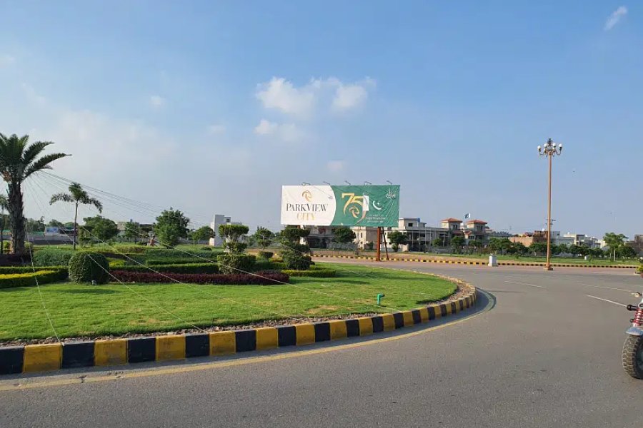 5 Marla Residential Plot On Reasonable Price & On Hot Location Park View City Lahore