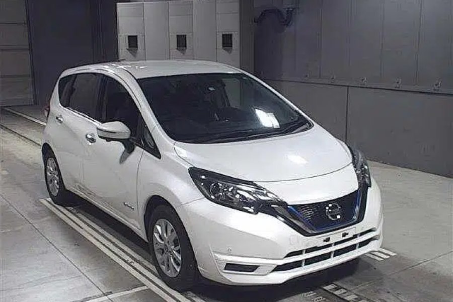 Nissan Note 1.2E 2019