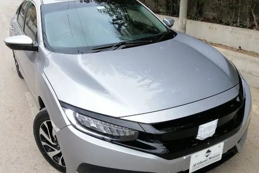 HONDA CIVIC TURBO 1.5 V-TEC MODEL 2019 رجسٹرڈ 2019 صرف 38,000 KM