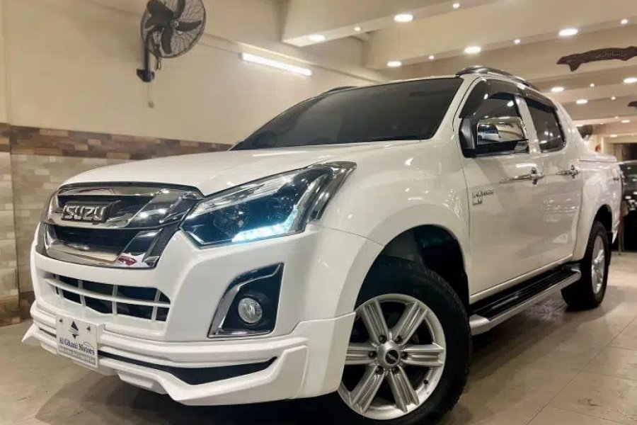 ISUZU D-MAX ڈیزل انجن 3.0L 4JJ1-TC ہائی پاور ٹربو 380Nm ٹارک