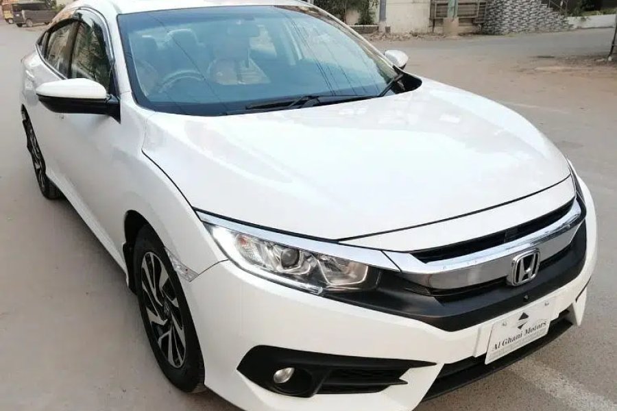 HONDA CIVIC i-VTEC ORIEL 1.8 MODEL 2018 REG 2018 ONLY 85,000 KM DRIVEN