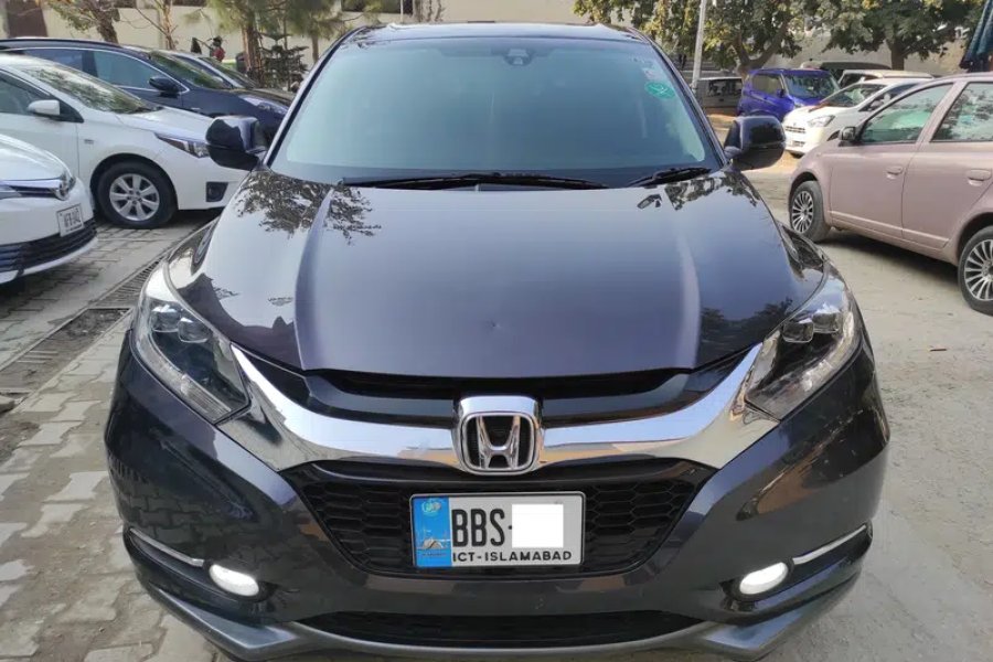 ہونڈا ویزل ہائبرڈ ایکس 2014