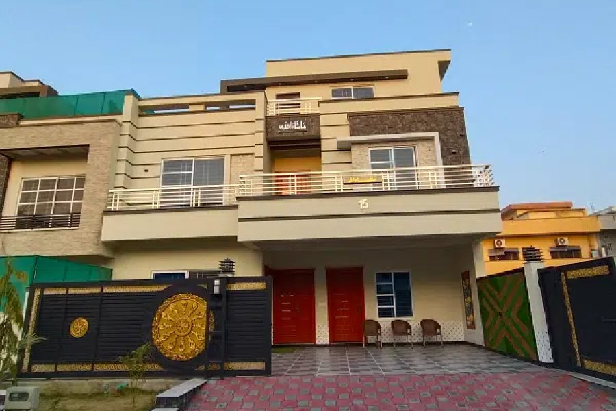 Corner Brand New, 35x70, House for Sale with 6 Bedrooms in G-13, Islamabad