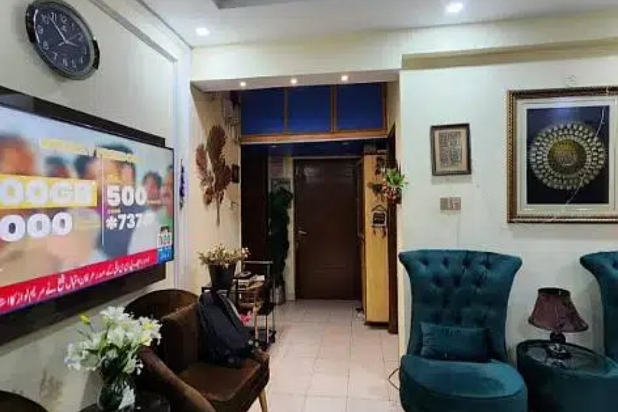 G-11/4 PHA C-ٹائپ مکمل طور پر مرمت شدہ گراؤنڈ فلور فلیٹ برائے فروخت