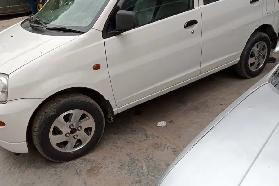 مٹسوبشی منیکا 2008 ماڈل 2012 رجسٹریشن