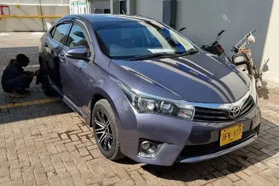 The Epitome of Style: Corolla GLI