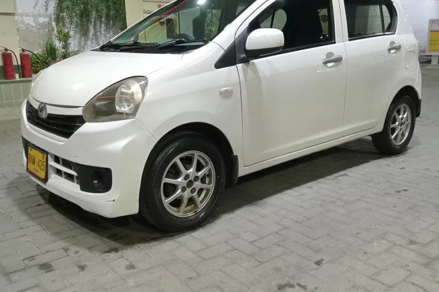 سبارو پلیو 2015 ماڈل 2018 کی رجسٹریشن