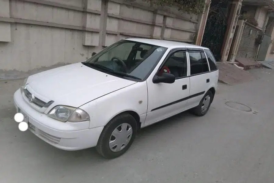suzuki Cultus VXR Lyllapur Villas, Faisalabad