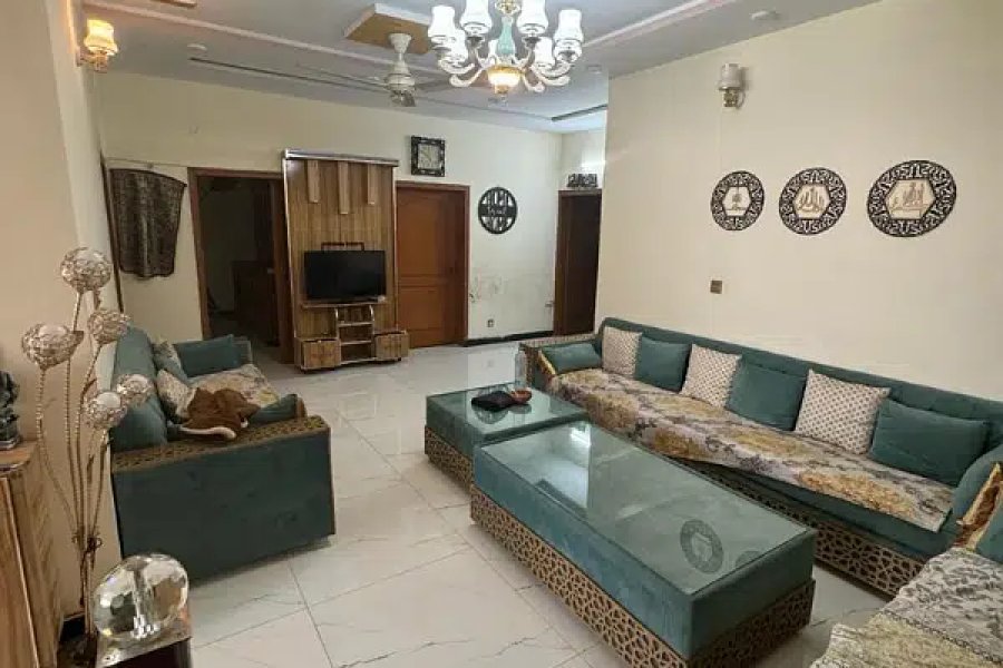 I-8, 03 Beds Furnished Portion Available for Rent.