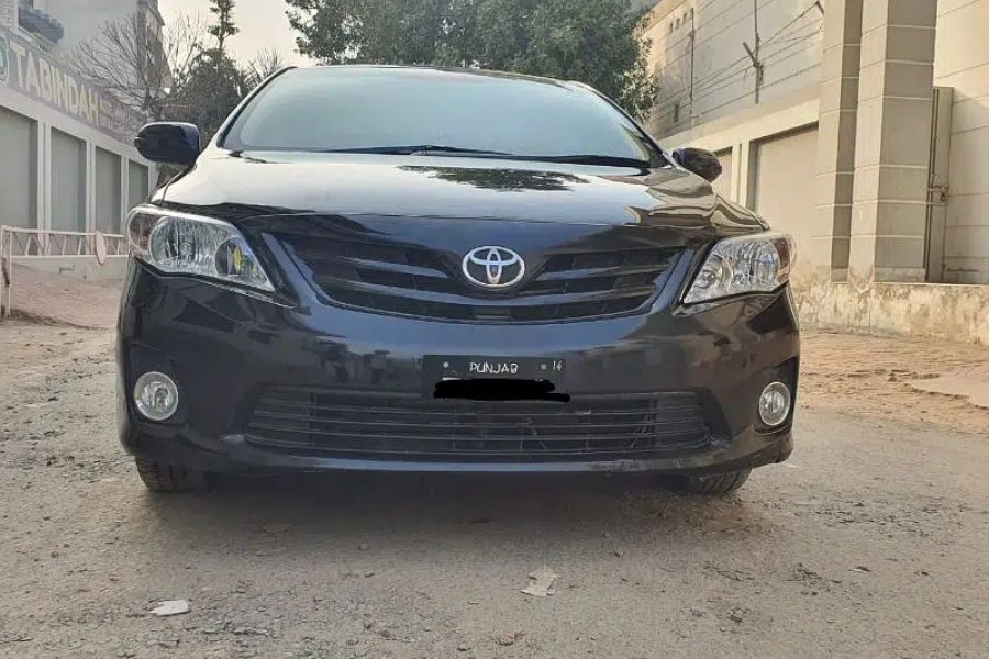 Toyota Corrolla Altis 2014 ماڈل مکمل اوپنشن آٹومیٹک