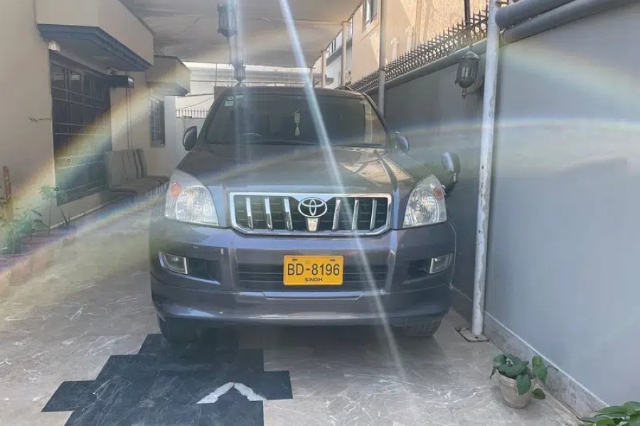 TOYOTA LAND CRUISER PRADO TX 2005