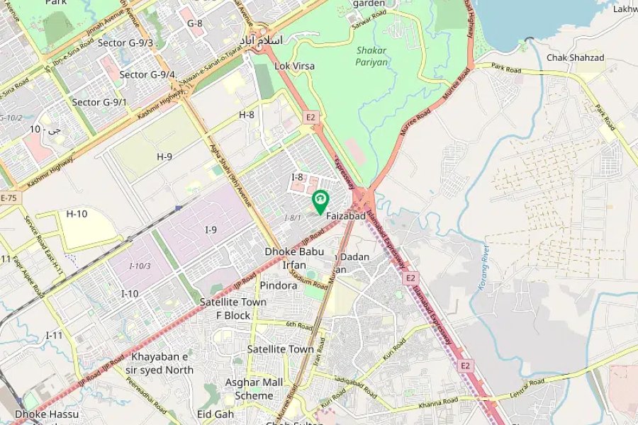 I-8/4 اسلام آباد میں 2800 مربع فٹ رہائشی پلاٹ فروخت کے لیے تیار