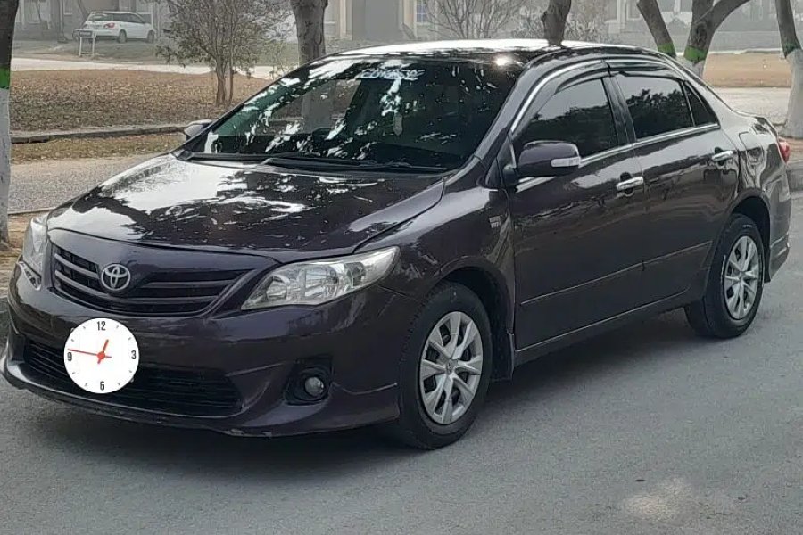 Toyota Corolla Gli 2013 Model.