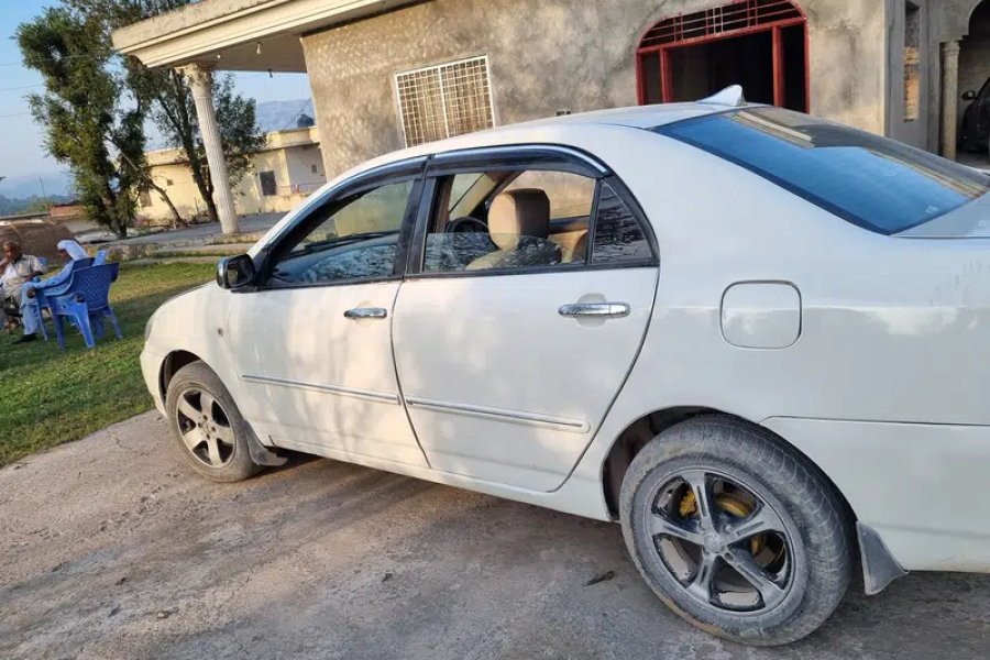 Toyota corolla 2od 2007 model