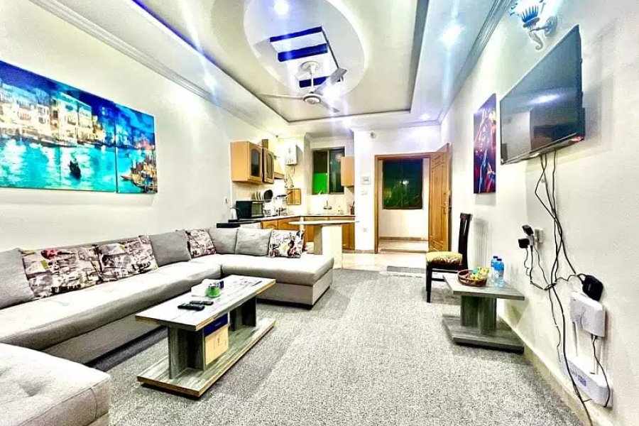 Fully Furnished Flat Available for Rent