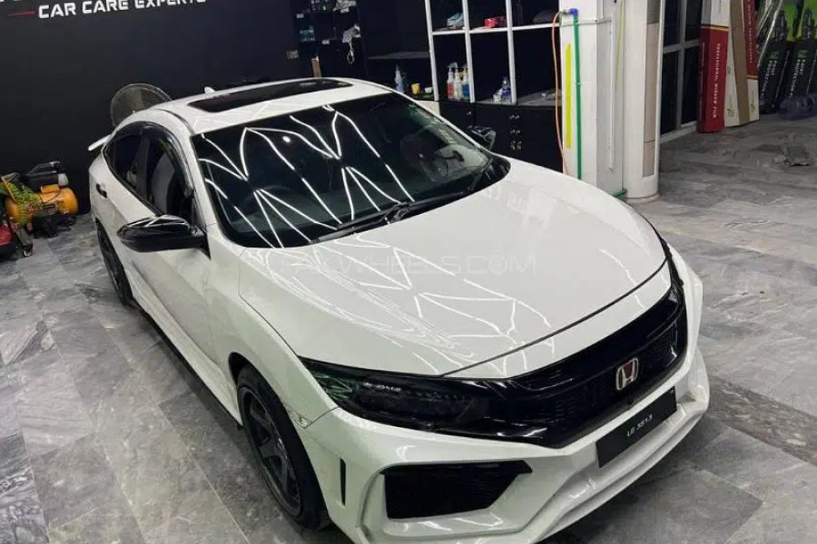 ہونڈا سوک اوریل 2019 سٹی ہاؤسنگ سوسائٹی، گوجرانوالہ